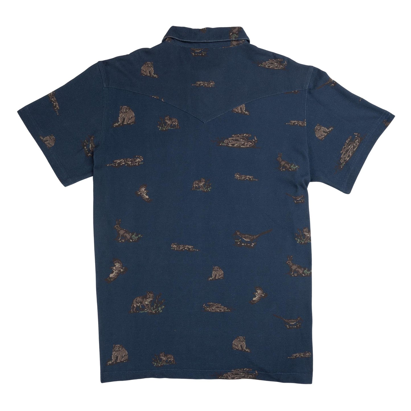 Sendero Provisions Co. Cantina Pique Polo Short Sleeve Shirt
