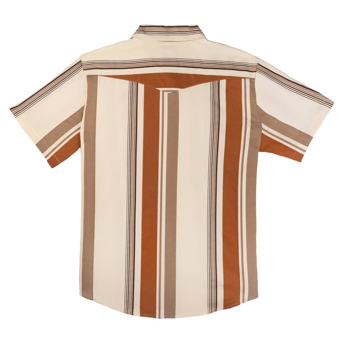 Sendero Provisions Co. The Wyatt Pearl Snap Short Sleeve Print Shirt