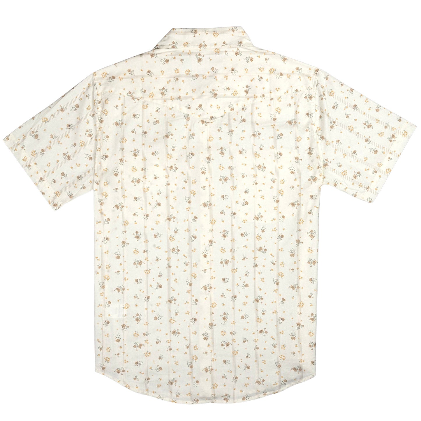 Sendero Provisions Co. The Wyatt Pearl Snap Short Sleeve Print Shirt