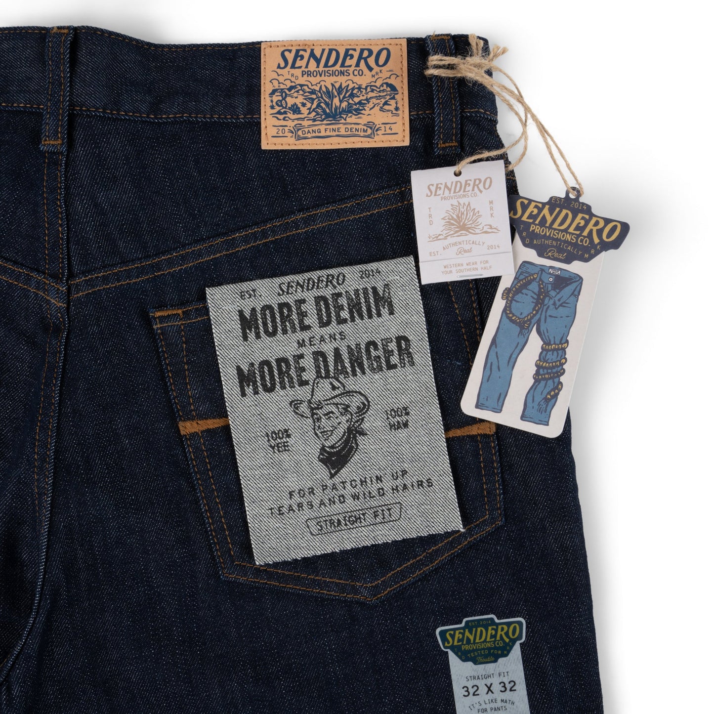 Sendero Provisions Co. The Bandera Jean
