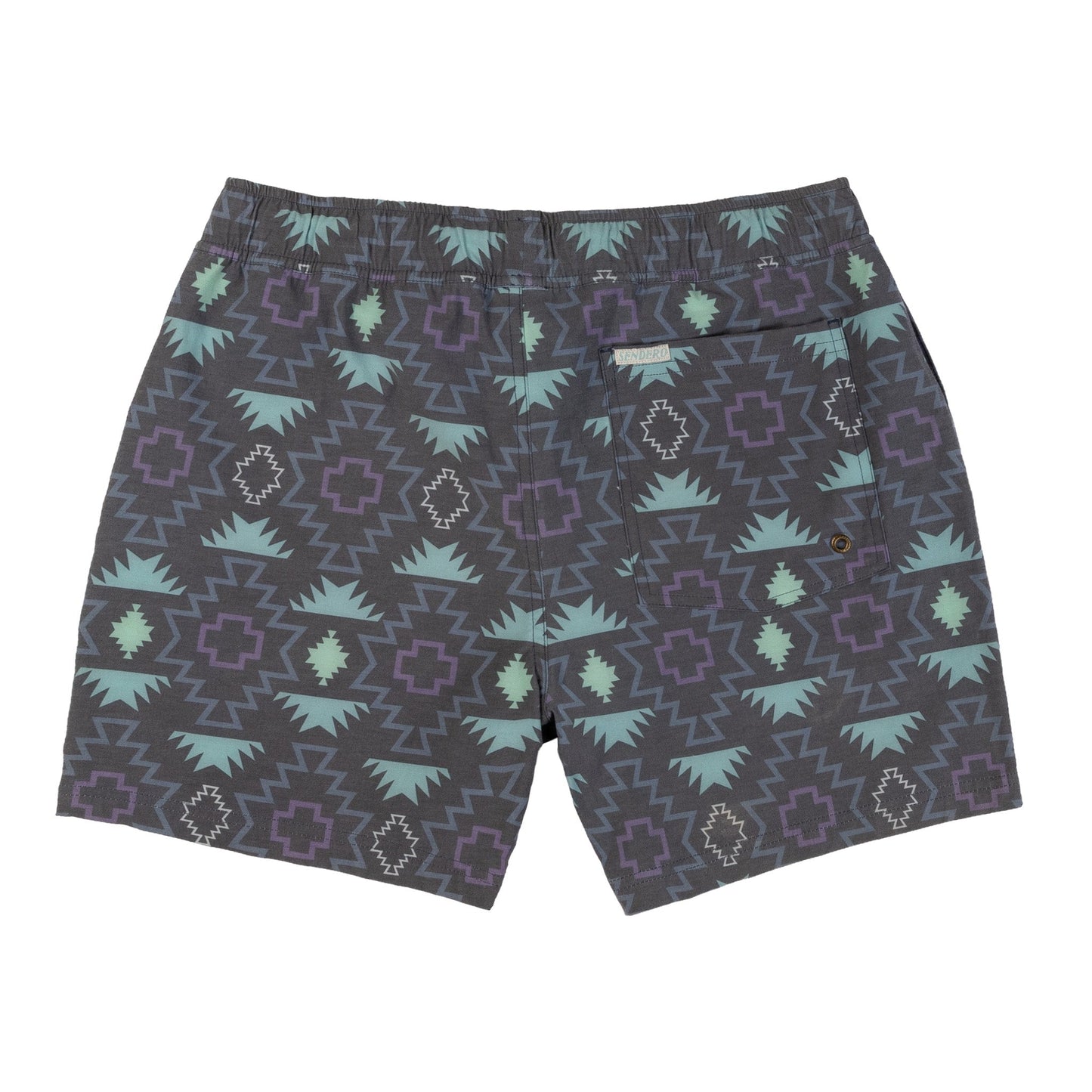 Sendero Provisions Co. The Barton Elastic Boardshort