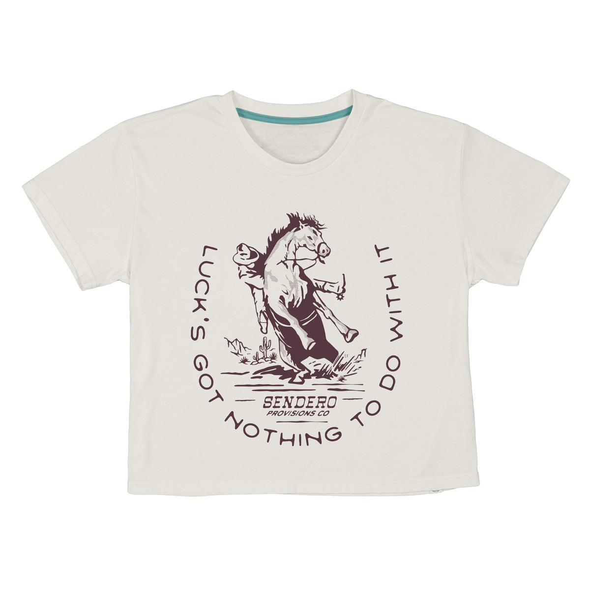 Sendero Provisions Co. No Luck Boxy Tee