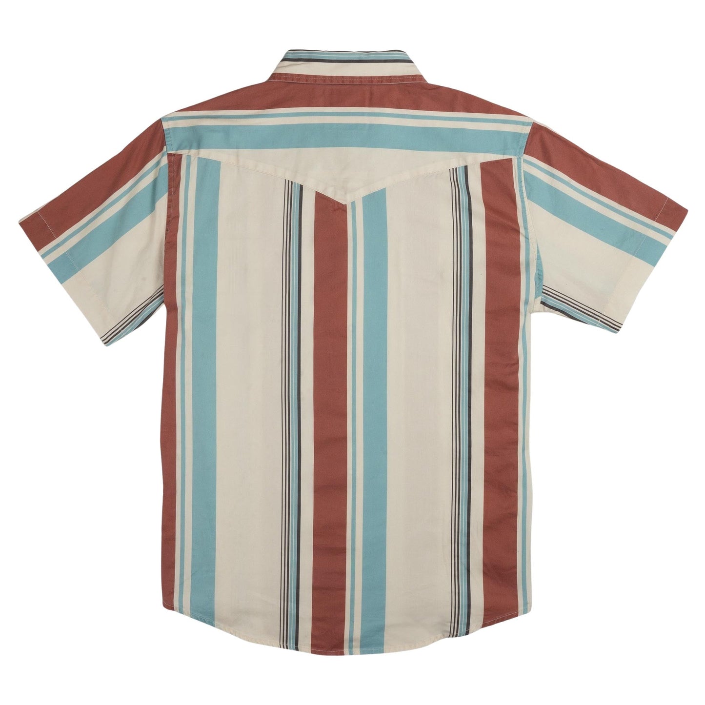 Sendero Provisions Co. The Wyatt Pearl Snap Short Sleeve Print Shirt