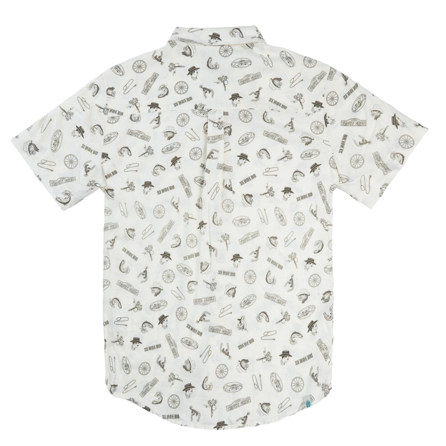 Sendero Provisions Co. City Slicker Button Up Short Sleeve