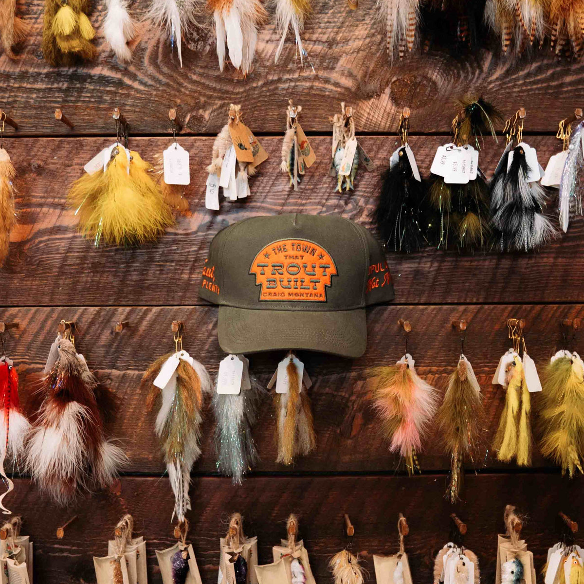 Sendero Provisions Co. Trout Shop x Sendero Trout Built Hat