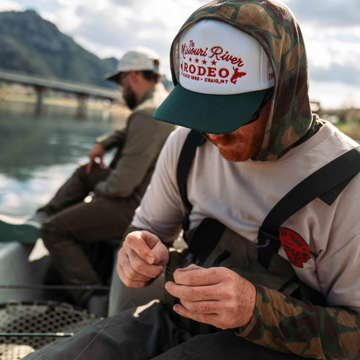 Sendero Provisions Co. Trout Shop x Sendero Missouri River Rodeo Hat