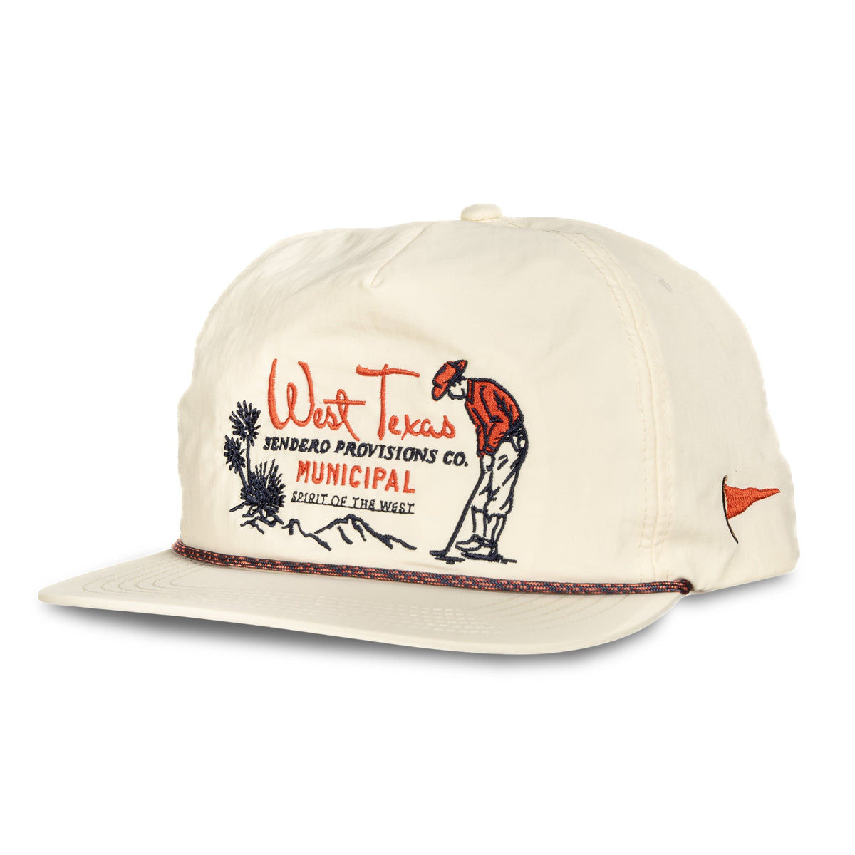 Sendero Provisions Co. West Texas Municipal Hat