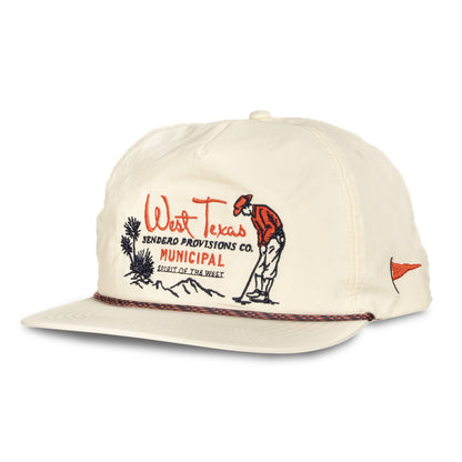 Sendero Provisions Co. West Texas Municipal Hat