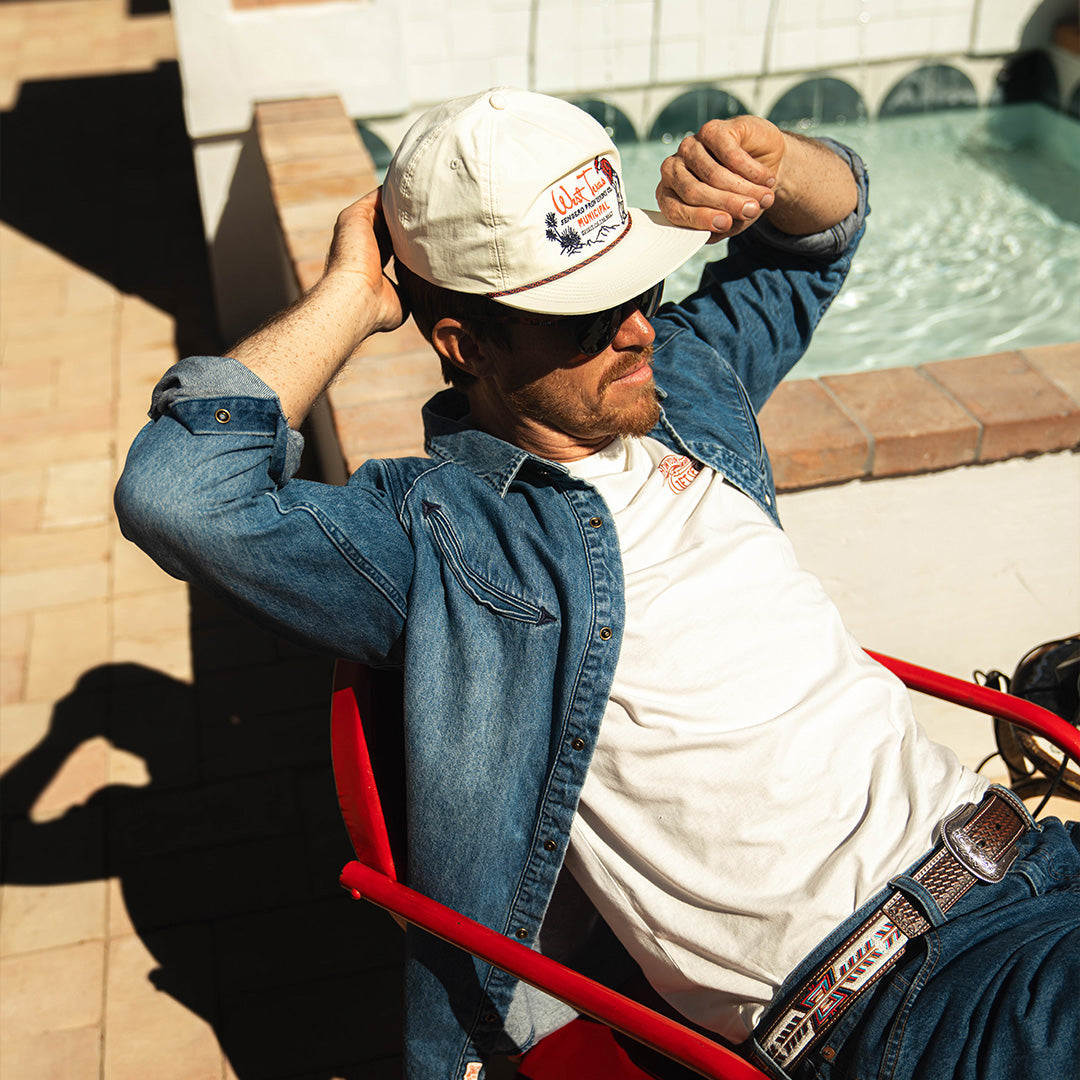 Sendero Provisions Co. West Texas Municipal Hat