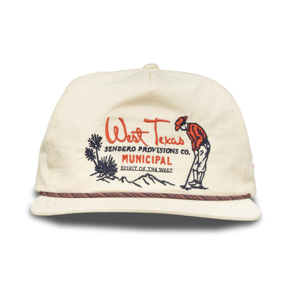 Sendero Provisions Co. West Texas Municipal Hat