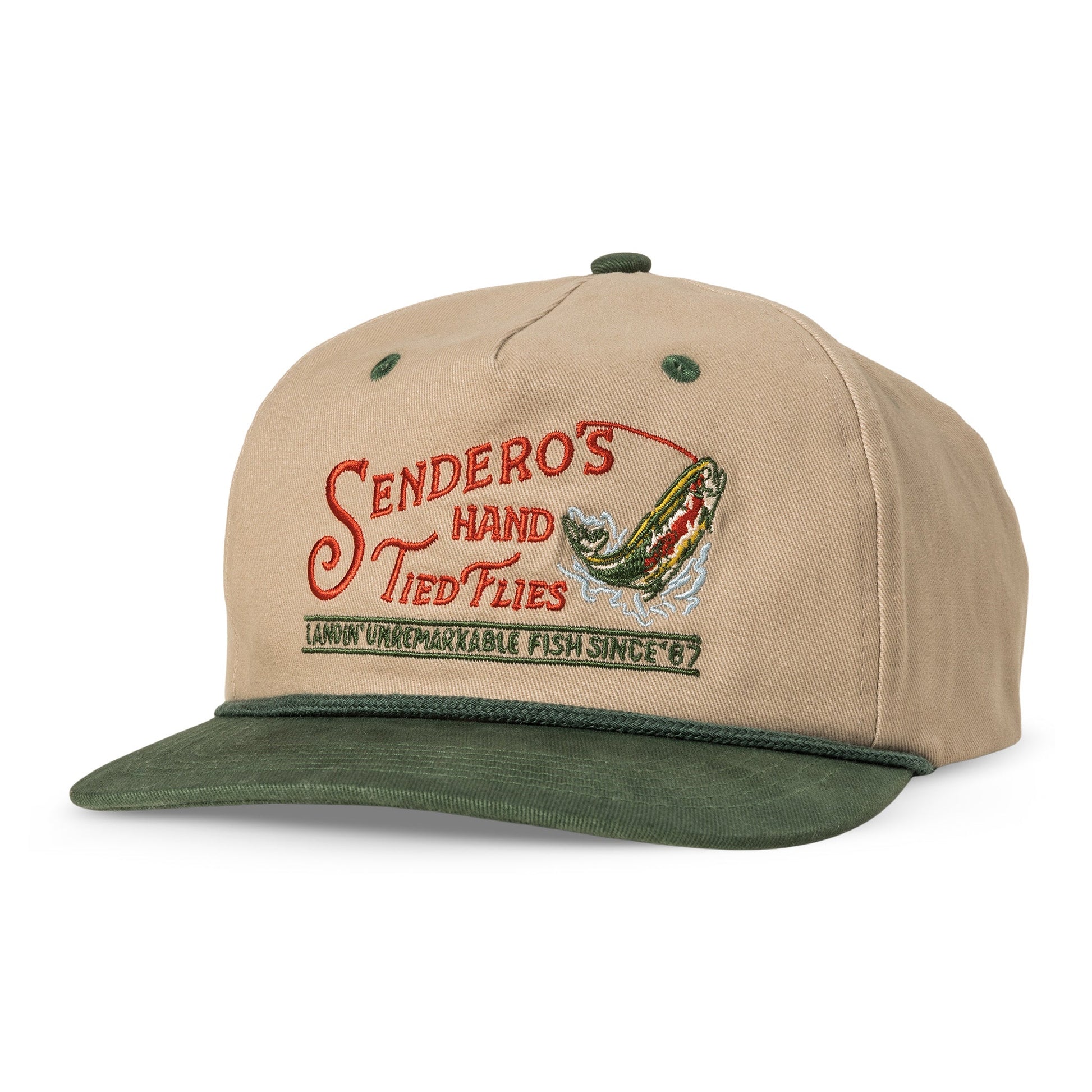 Sendero Provisions Co. Hand Tied Flies Hat