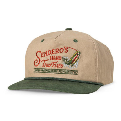 Sendero Provisions Co. Hand Tied Flies Hat
