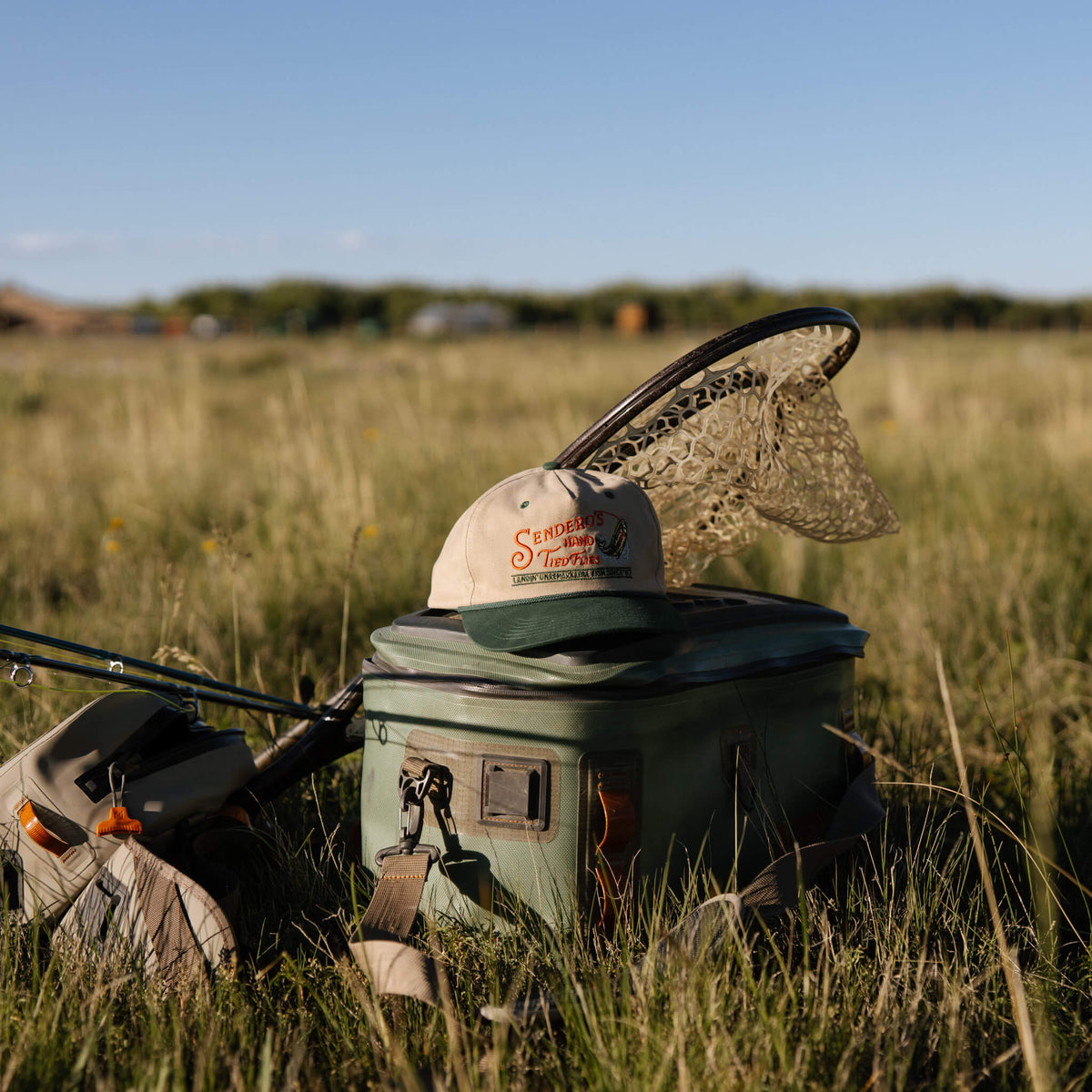 Sendero Provisions Co. Hand Tied Flies Hat