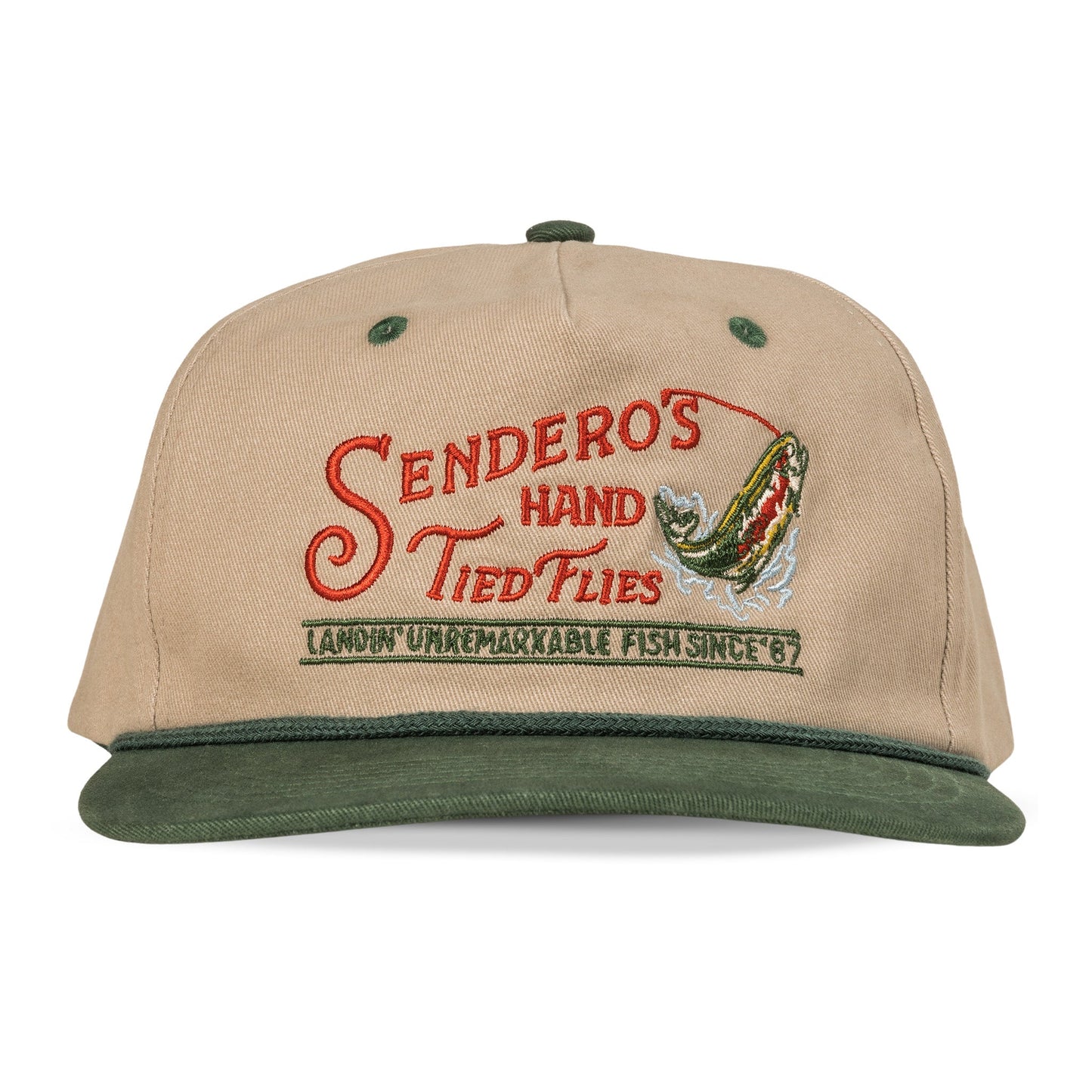 Sendero Provisions Co. Hand Tied Flies Hat
