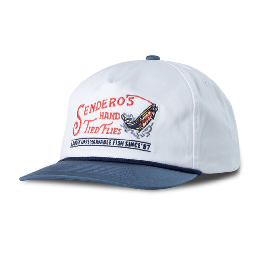 Sendero Provisions Co. Hand Tied Flies Hat