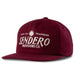 Burgundy Felt