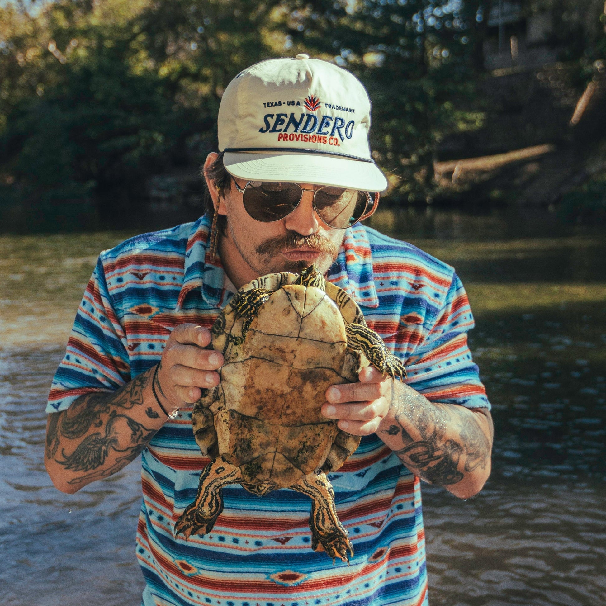 Sendero Provisions Co. Logo Hat - Unstructured