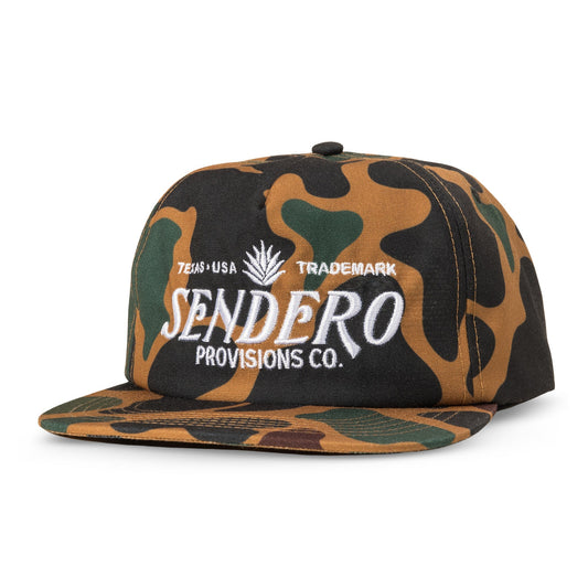 Sendero Provisions Co. Logo Hat - Unstructured