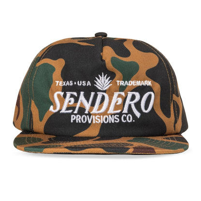Sendero Provisions Co. Logo Hat - Unstructured