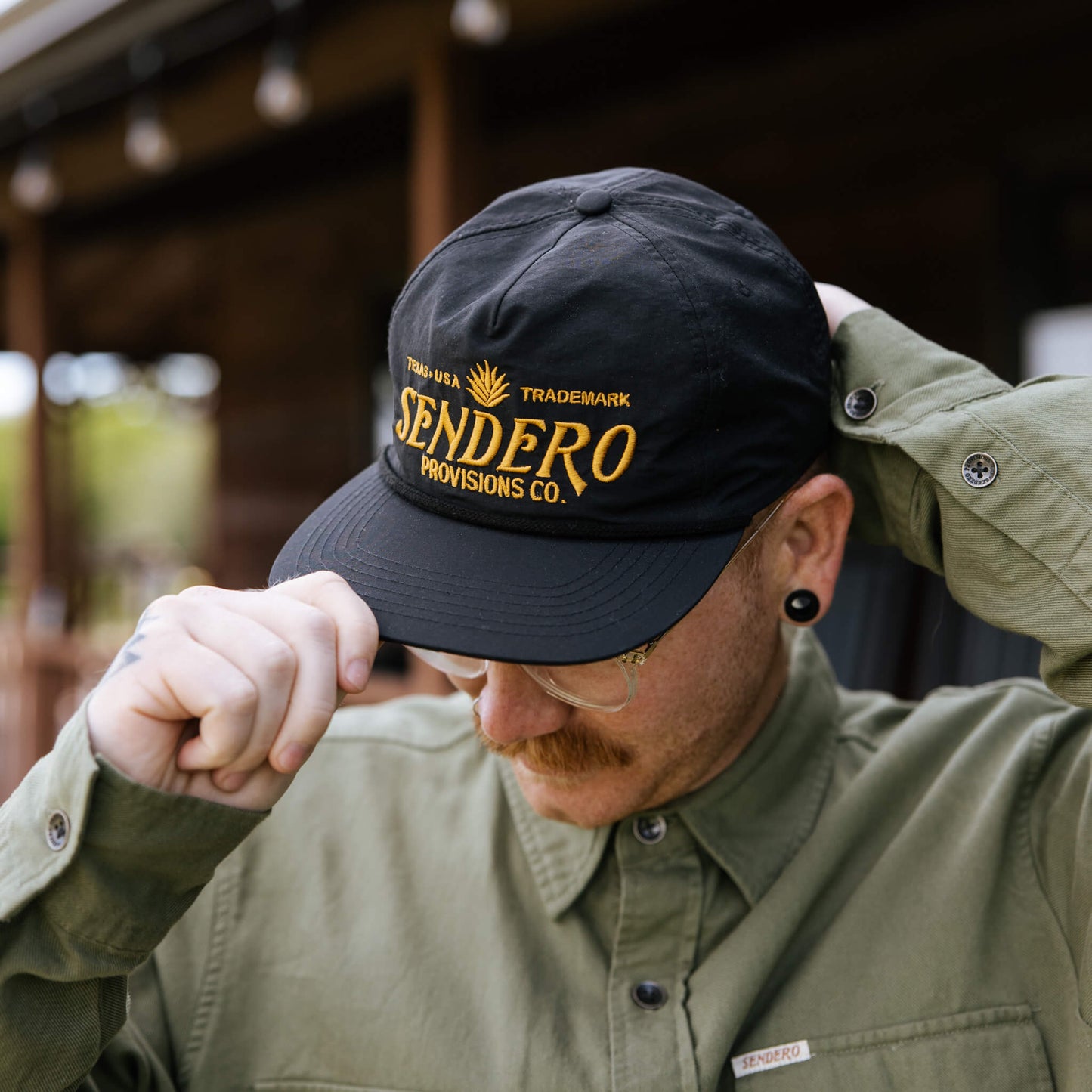 Sendero Provisions Co. Logo Hat - Unstructured