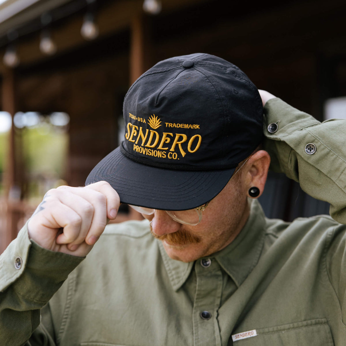 Sendero Provisions Co. Logo Hat - Unstructured
