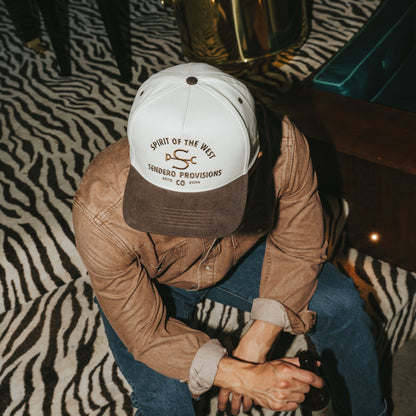 Sendero Provisions Co. S Bar PC Hat