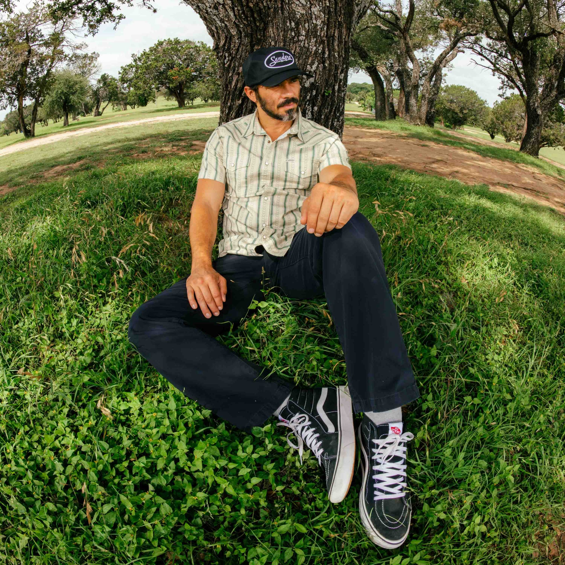 Sendero Provisions Co. The Wyatt Pearl Snap Short Sleeve Print Shirt