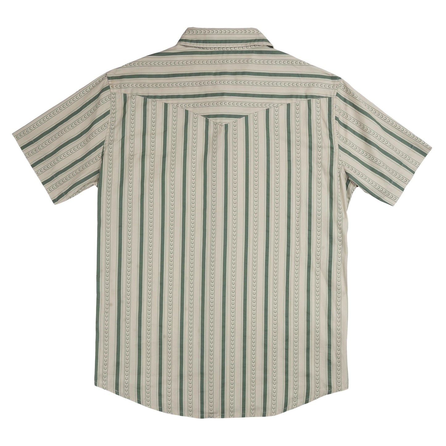 Sendero Provisions Co. The Wyatt Pearl Snap Short Sleeve Print Shirt