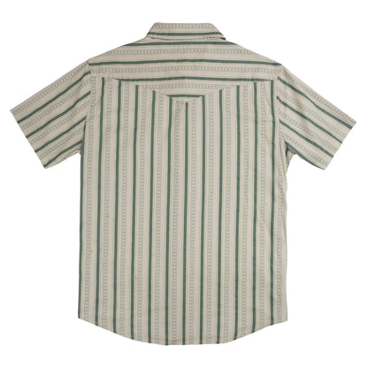 Sendero Provisions Co. The Wyatt Pearl Snap Short Sleeve Print Shirt