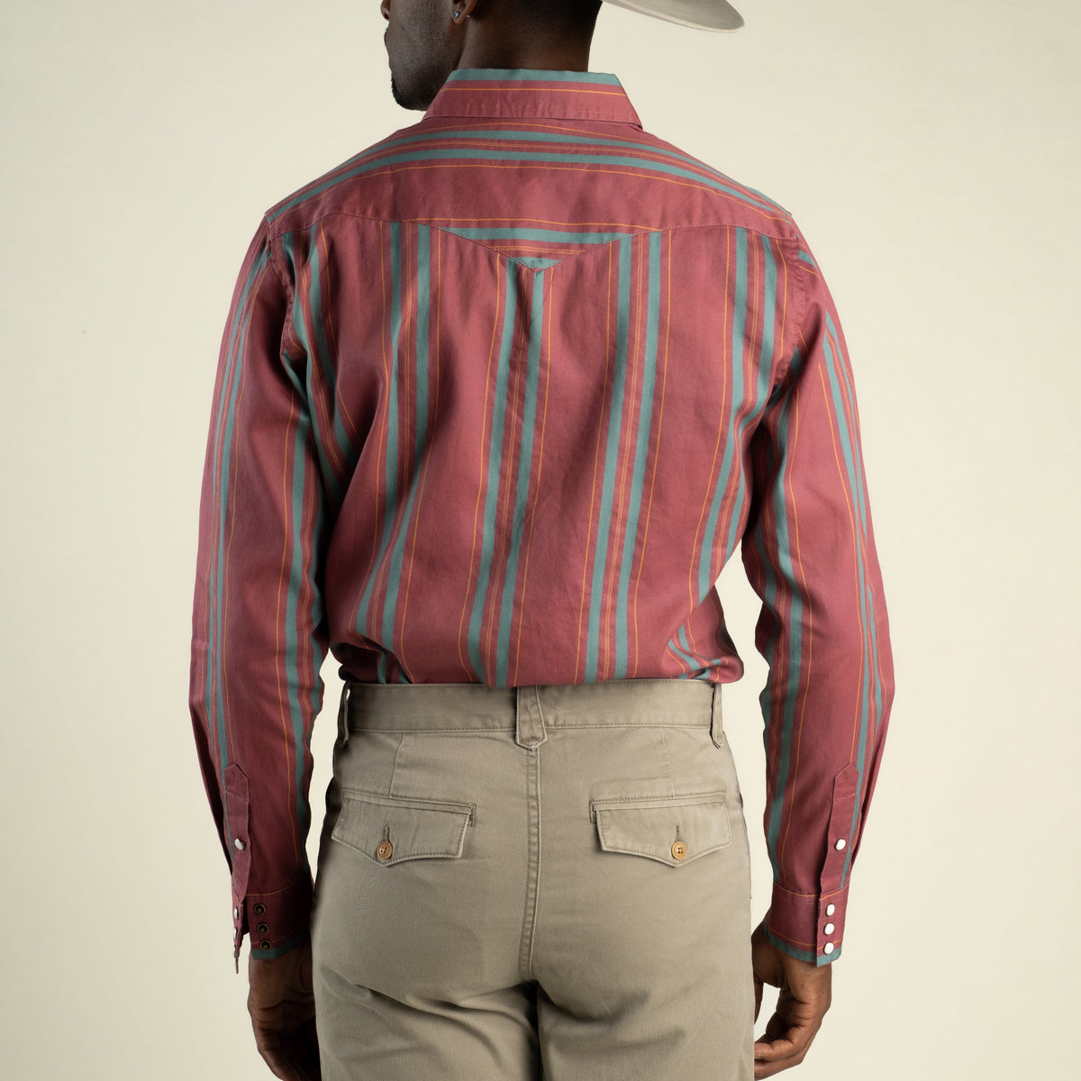 Sendero Provisions Co. The Wyatt Pearl Snap Long Sleeve Print Shirt
