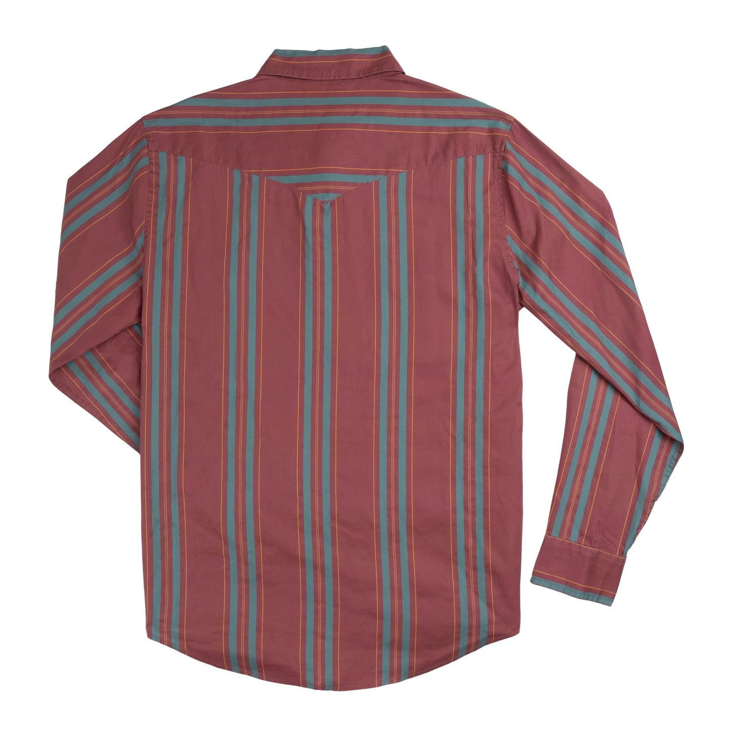 Sendero Provisions Co. The Wyatt Pearl Snap Long Sleeve Print Shirt