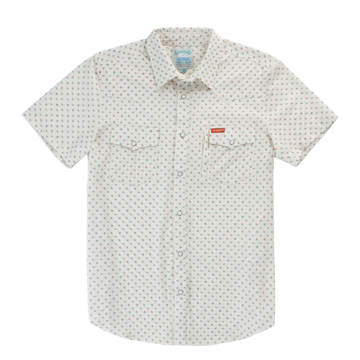 Sendero Provisions Co. Confluence Tech Short Sleeve Shirt