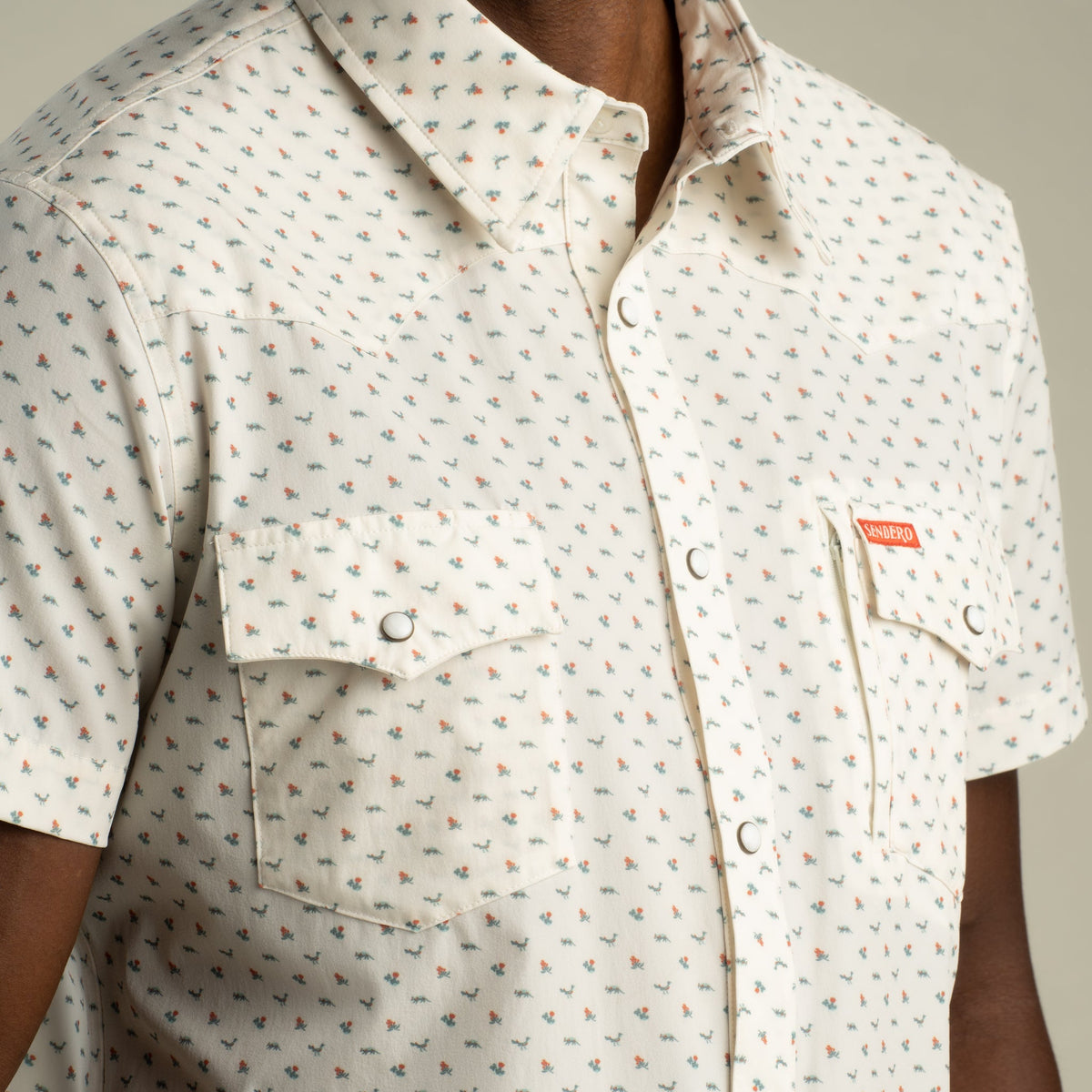 Sendero Provisions Co. Confluence Tech Short Sleeve Shirt