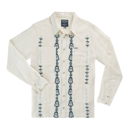 Sendero Provisions Co. Caballero Guayabera Long Sleeve Shirt