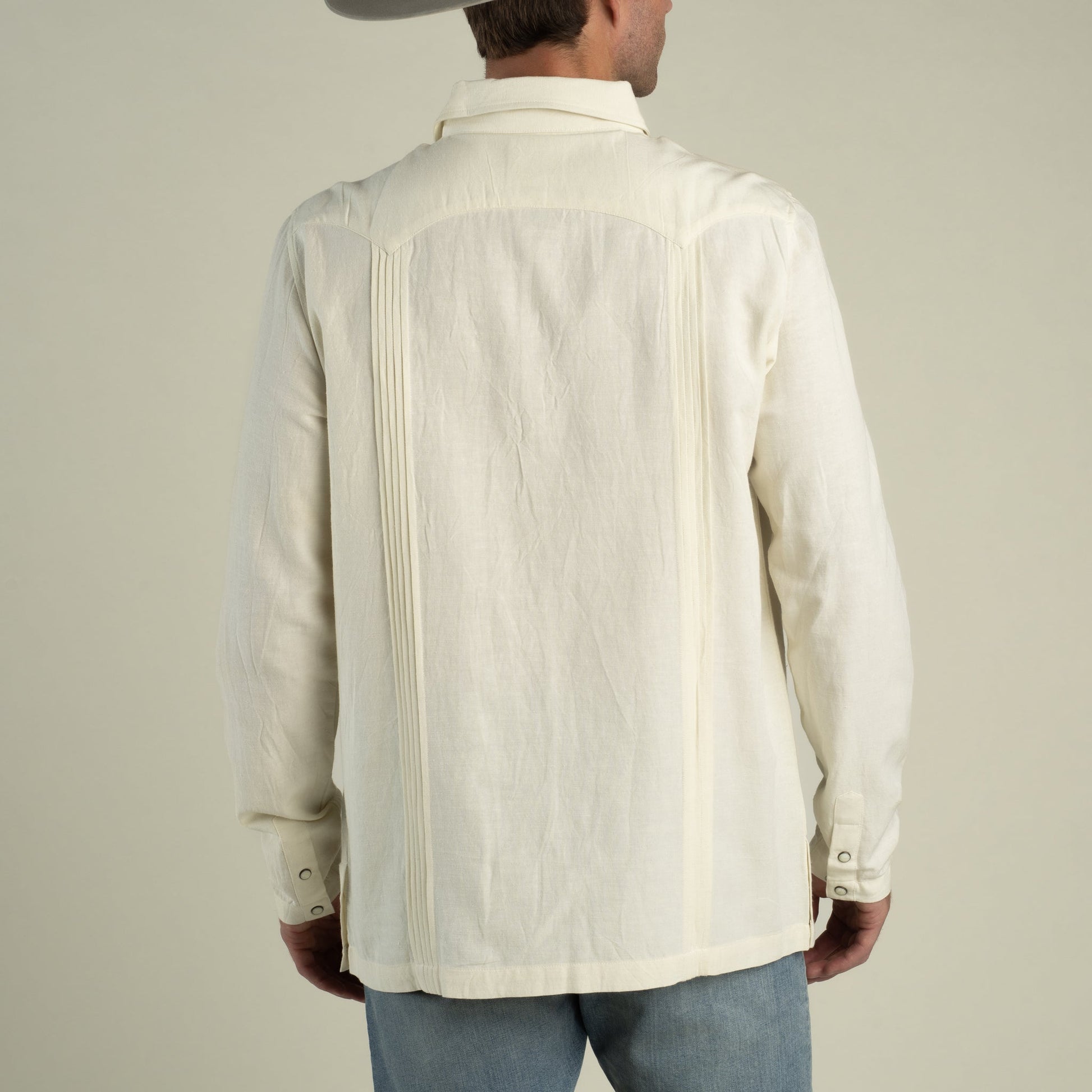 Sendero Provisions Co. Caballero Guayabera Long Sleeve Shirt