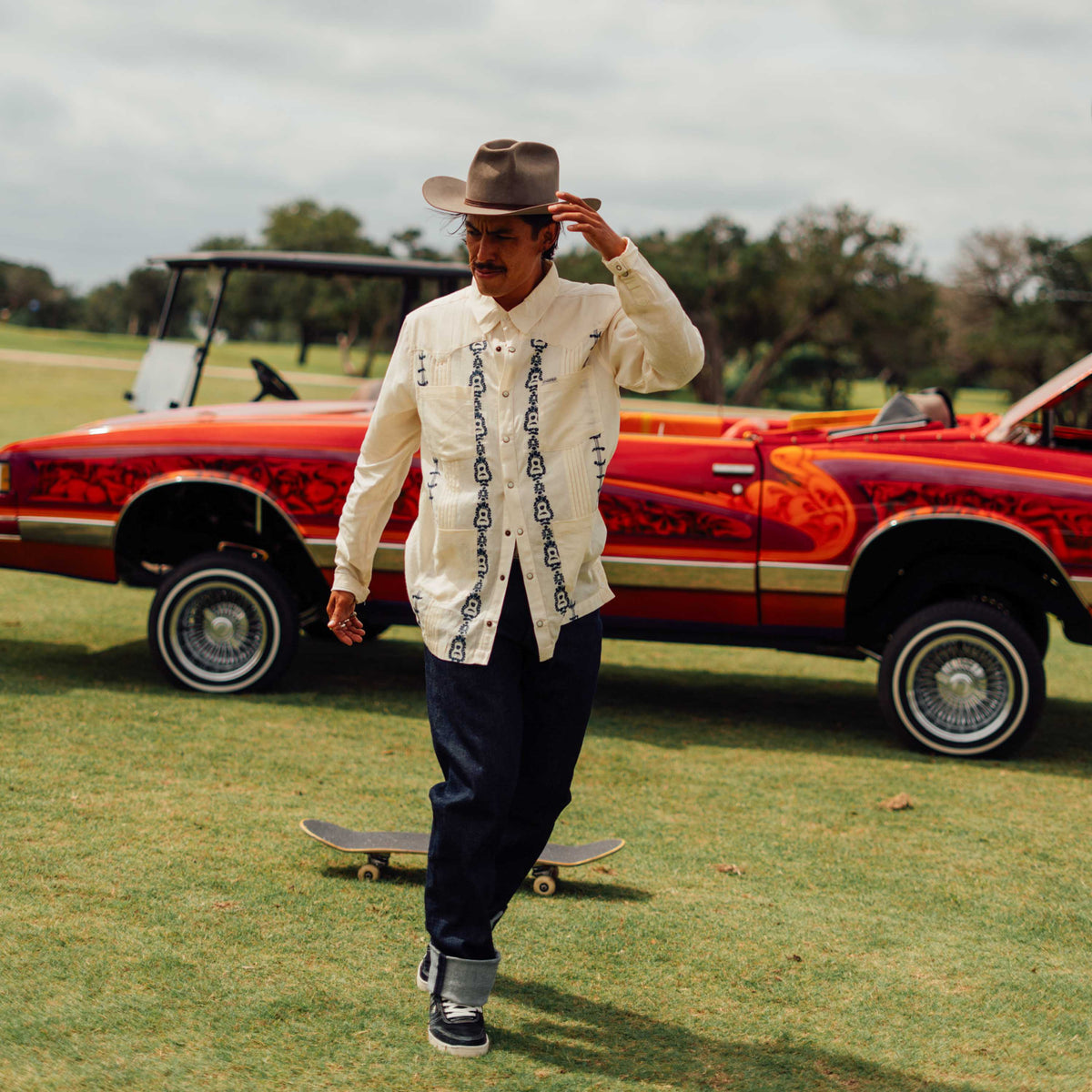 Sendero Provisions Co. Caballero Guayabera Long Sleeve Shirt