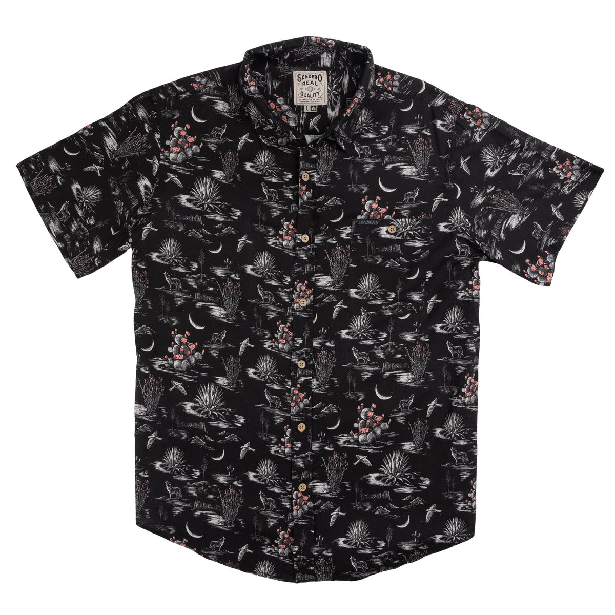 Sendero Provisions Co. City Slicker Button Up Short Sleeve