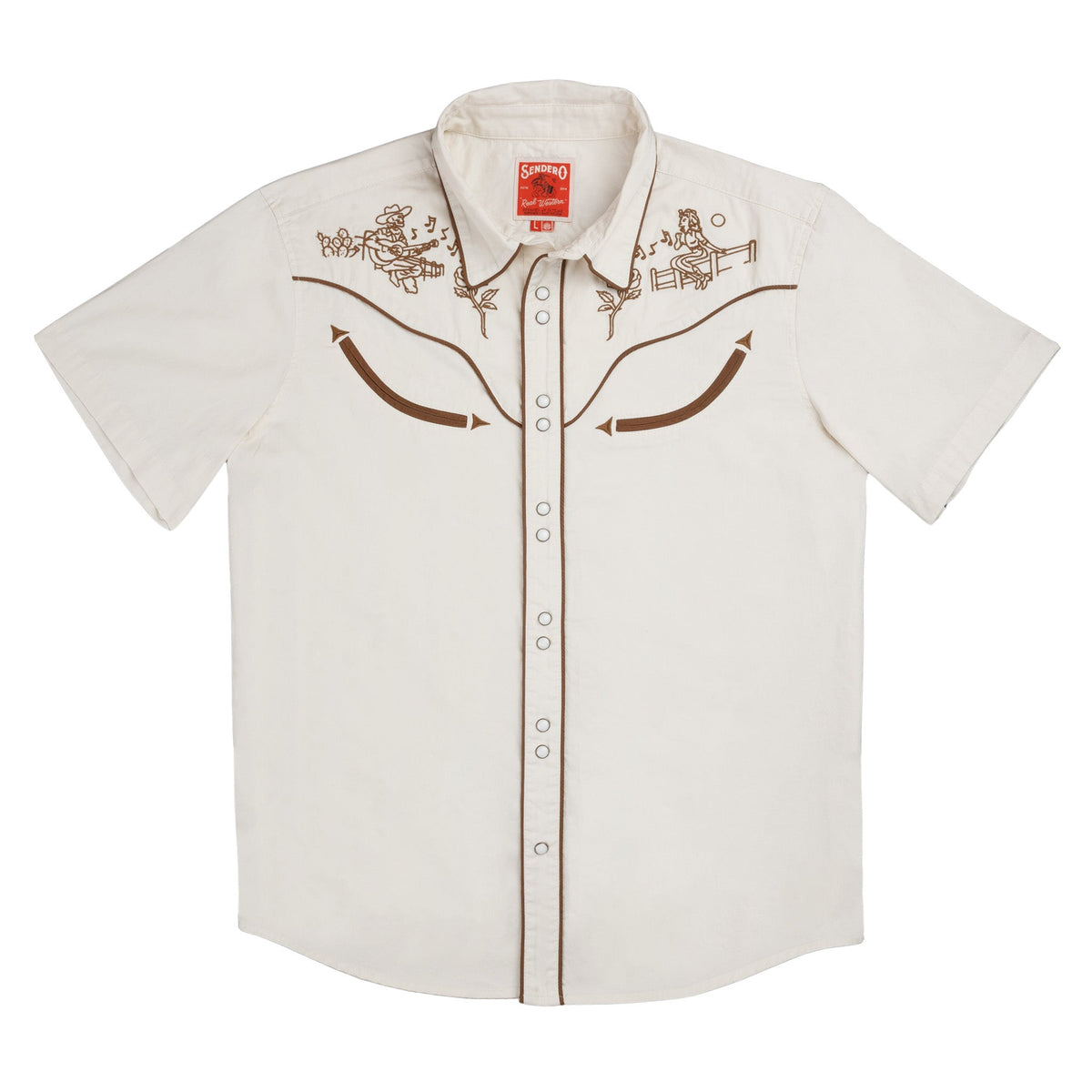 Sendero Provisions Co. The Prescott Western Shirt