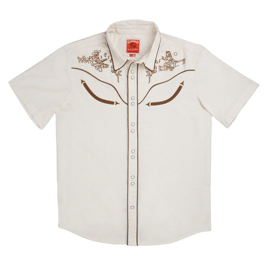 Sendero Provisions Co. The Prescott Western Shirt