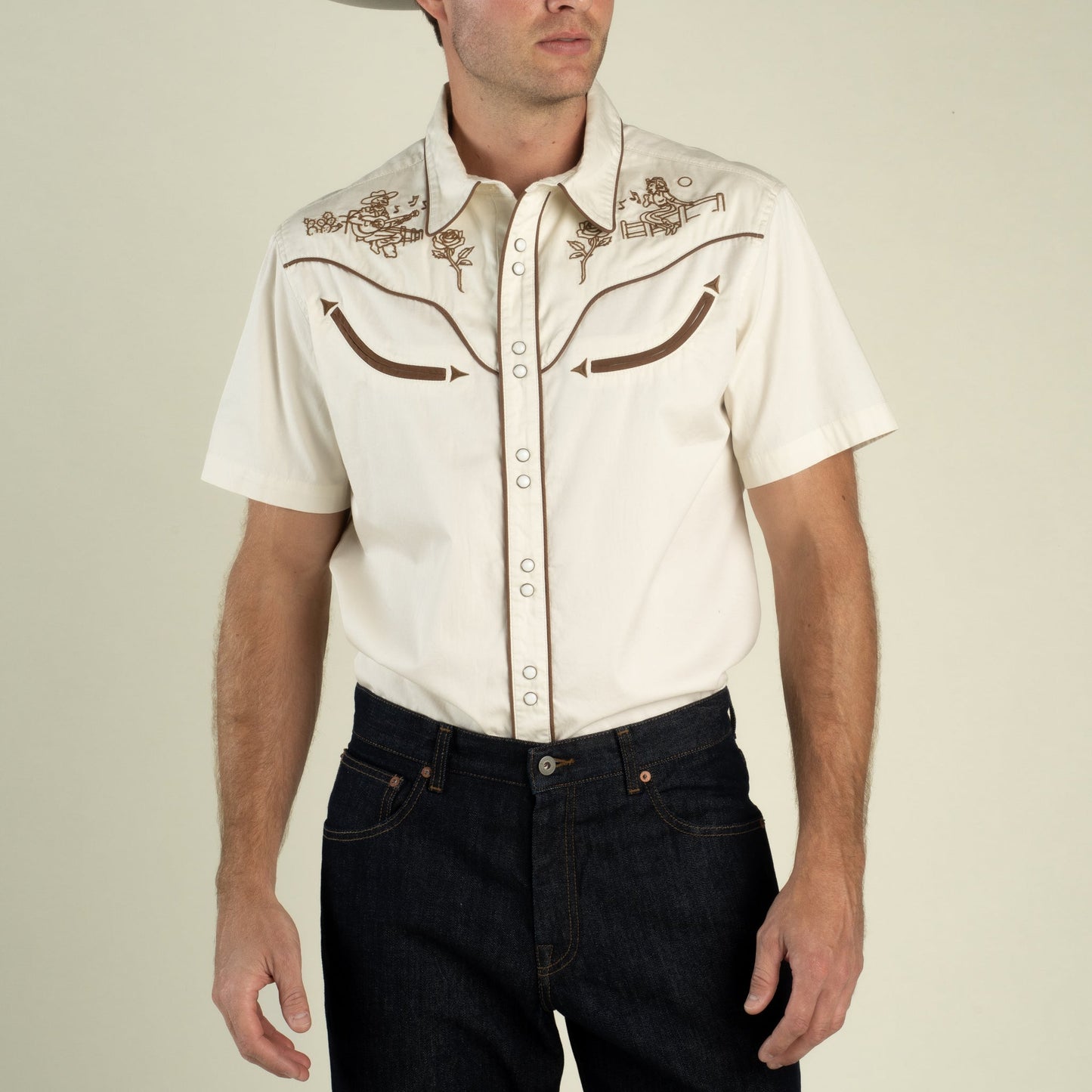 Sendero Provisions Co. The Prescott Western Shirt