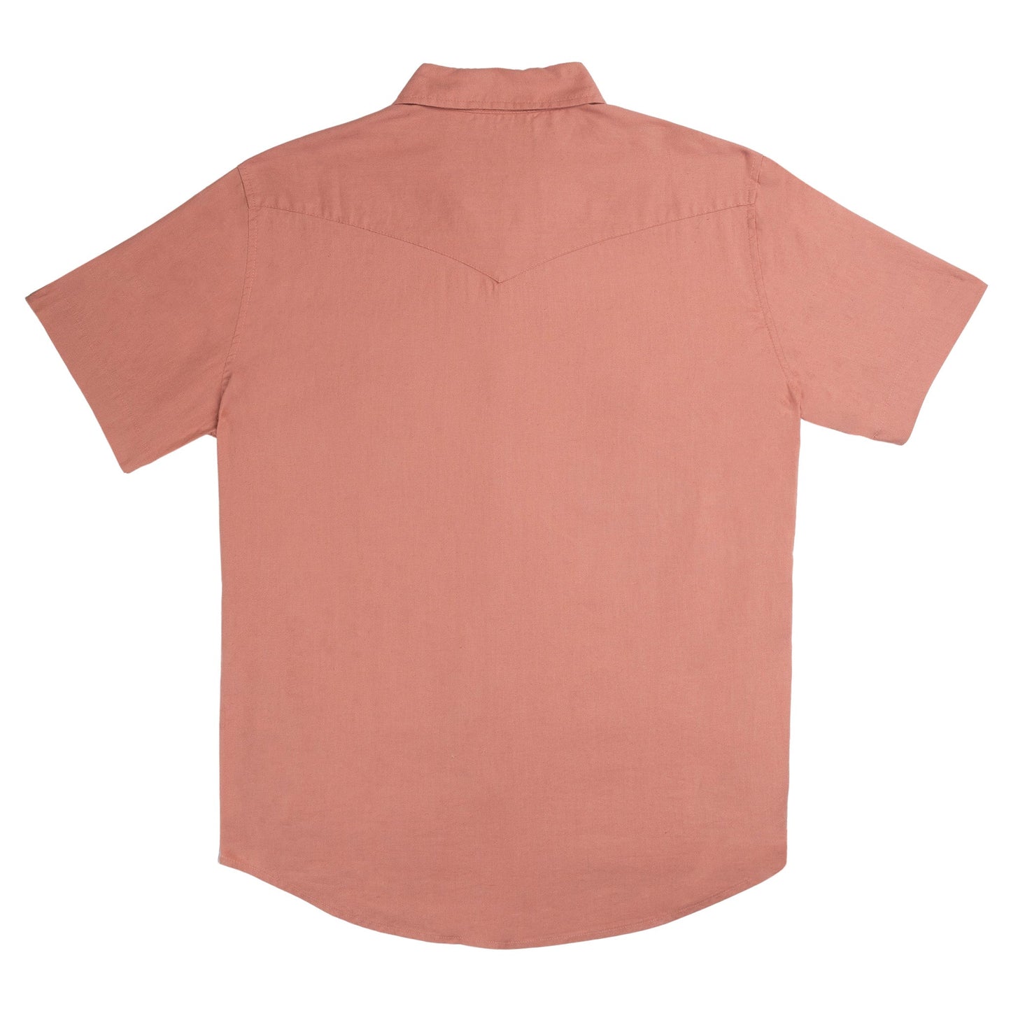 Sendero Provisions Co. The Wyatt Pearl Snap Short Sleeve Solid Shirt