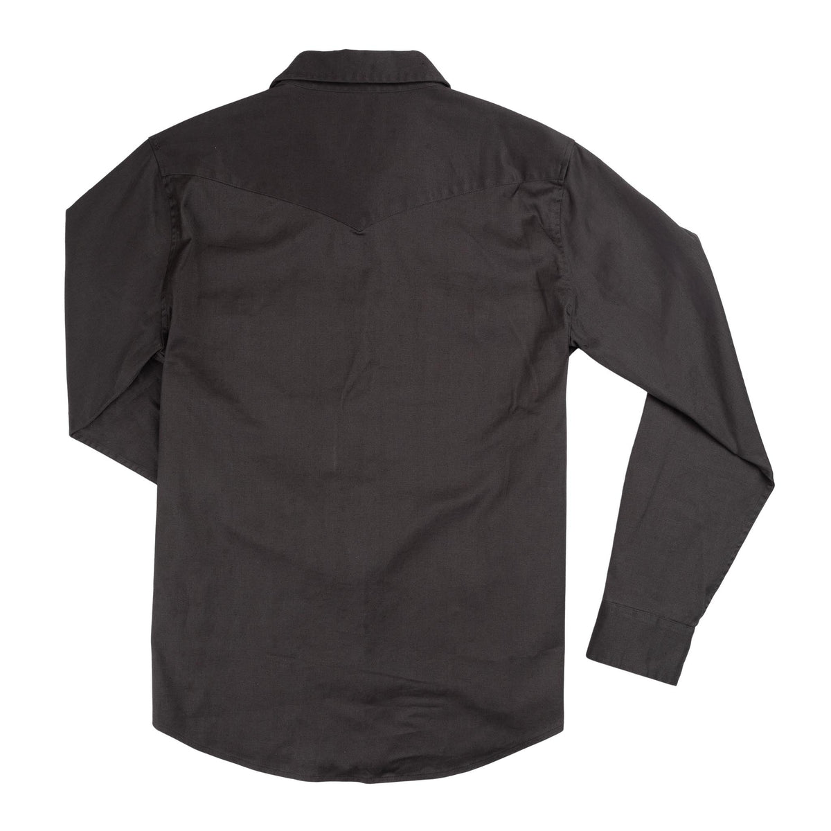 Sendero Provisions Co. The Wyatt Pearl Snap Long Sleeve Solid Shirt