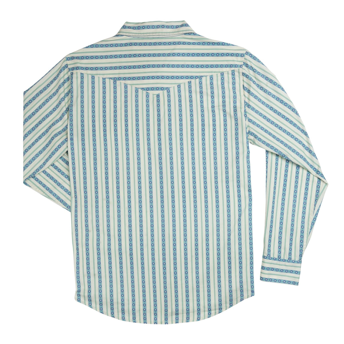 Sendero Provisions Co. The Wyatt Pearl Snap Long Sleeve Print Shirt