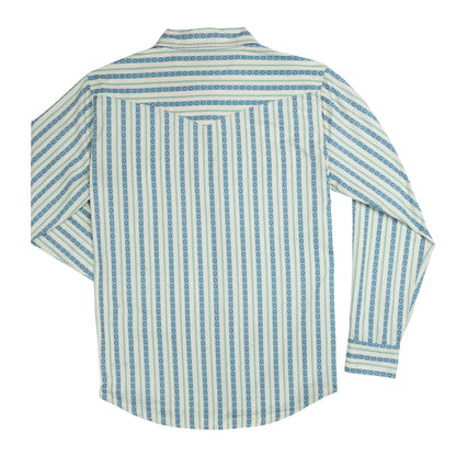 Sendero Provisions Co. The Wyatt Pearl Snap Long Sleeve Print Shirt