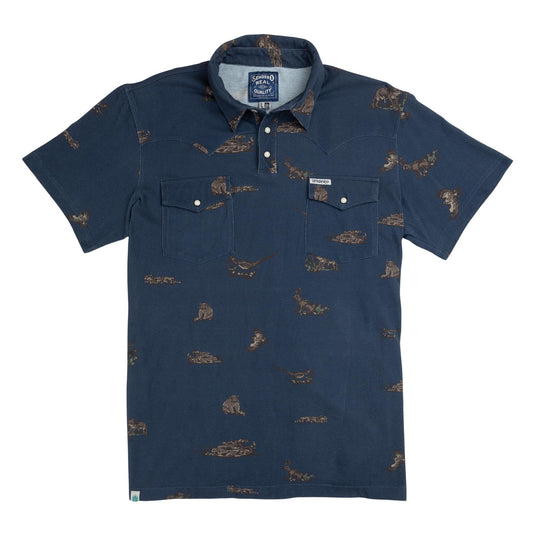 Sendero Provisions Co. Cantina Pique Polo Short Sleeve Shirt