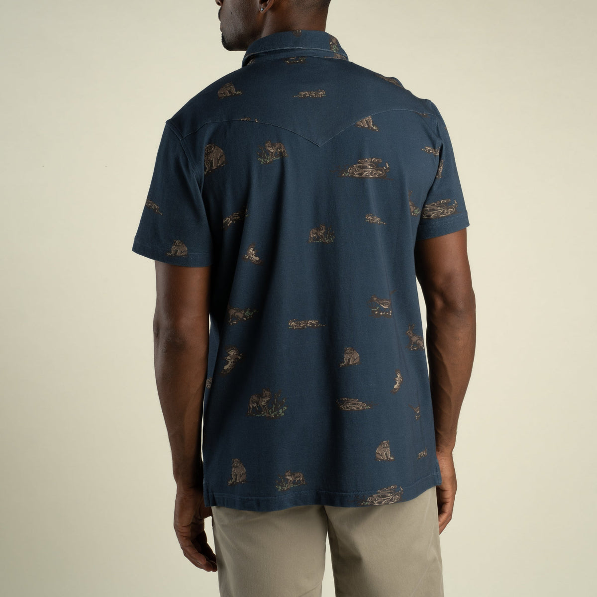 Sendero Provisions Co. Cantina Pique Polo Short Sleeve Shirt