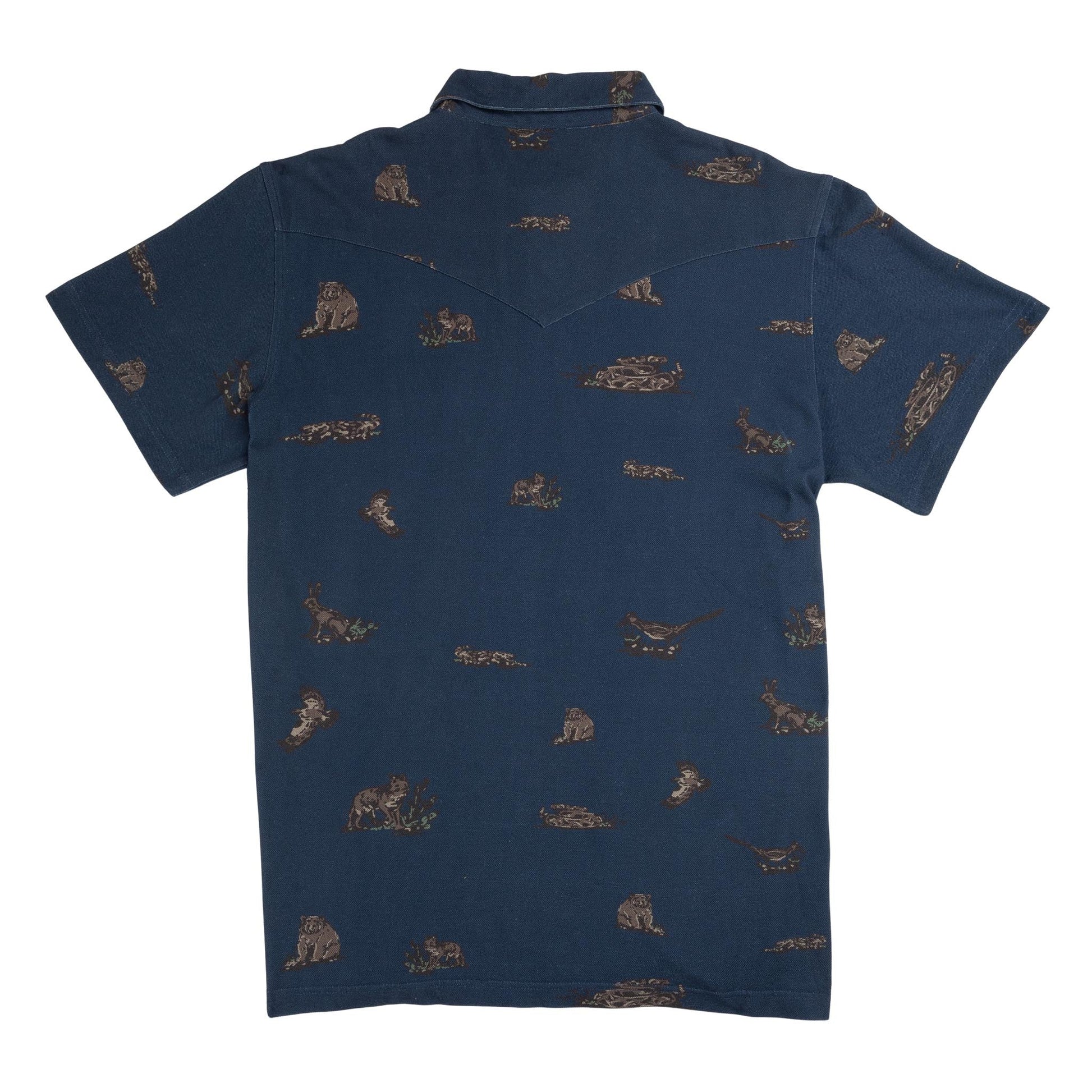 Sendero Provisions Co. Cantina Pique Polo Short Sleeve Shirt