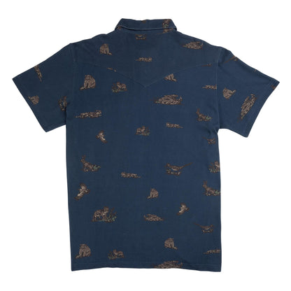 Sendero Provisions Co. Cantina Pique Polo Short Sleeve Shirt