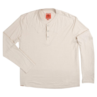 Sendero Provisions Co. Tex Western Long Sleeve Henley