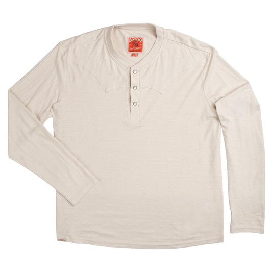 Sendero Provisions Co. Tex Western Long Sleeve Henley